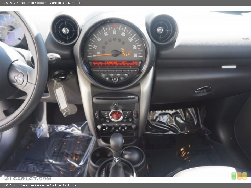 Carbon Black Interior Gauges for the 2015 Mini Paceman Cooper #96851876