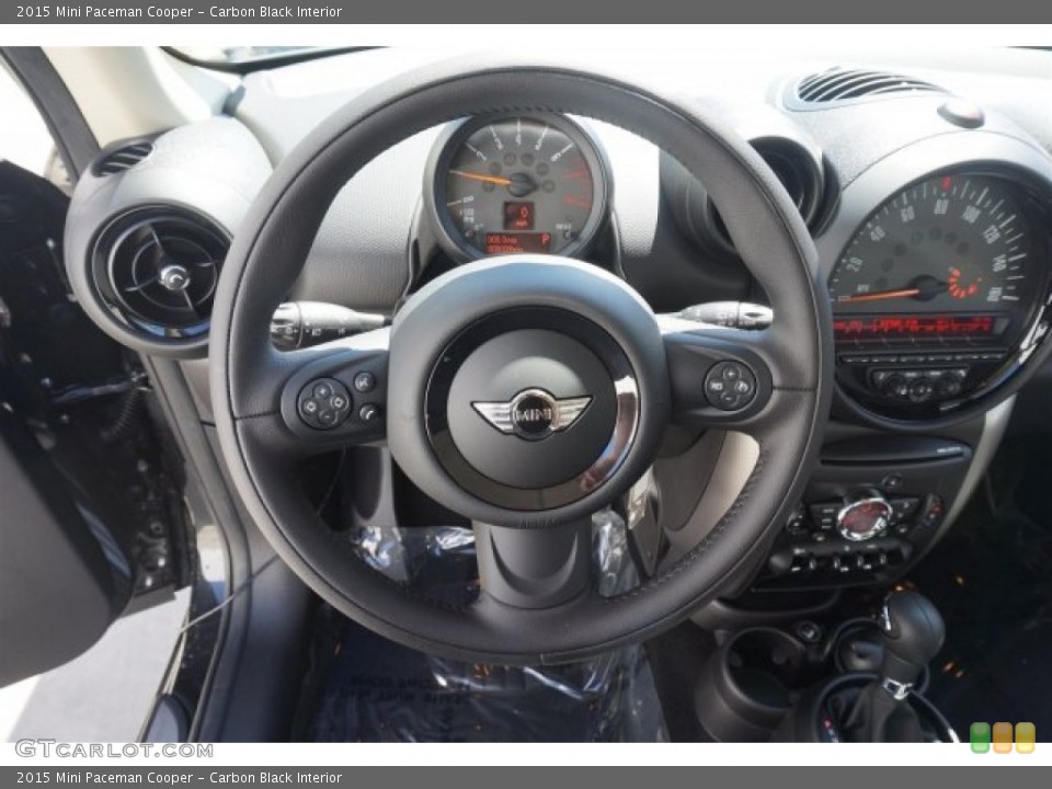 Carbon Black Interior Steering Wheel for the 2015 Mini Paceman Cooper #96851897