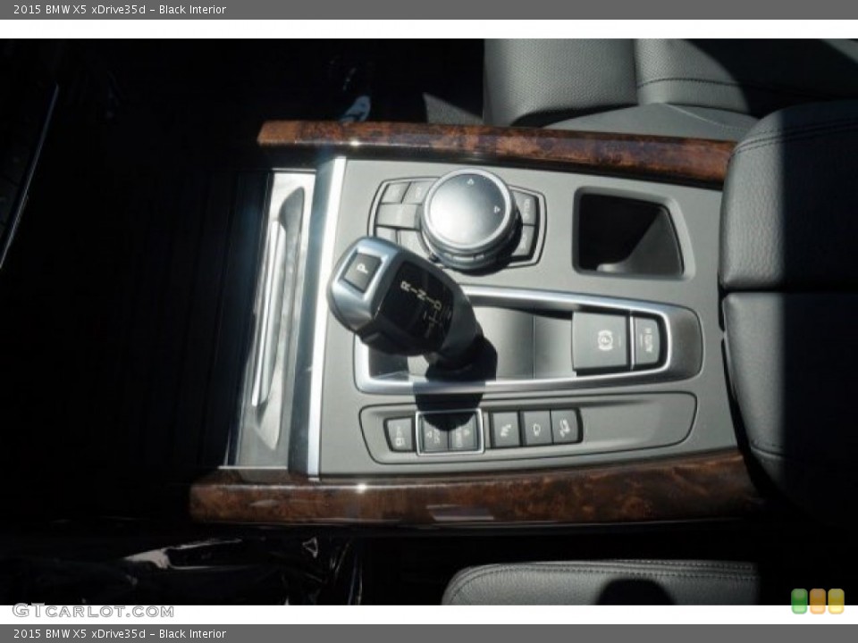 Black Interior Transmission for the 2015 BMW X5 xDrive35d #96852434