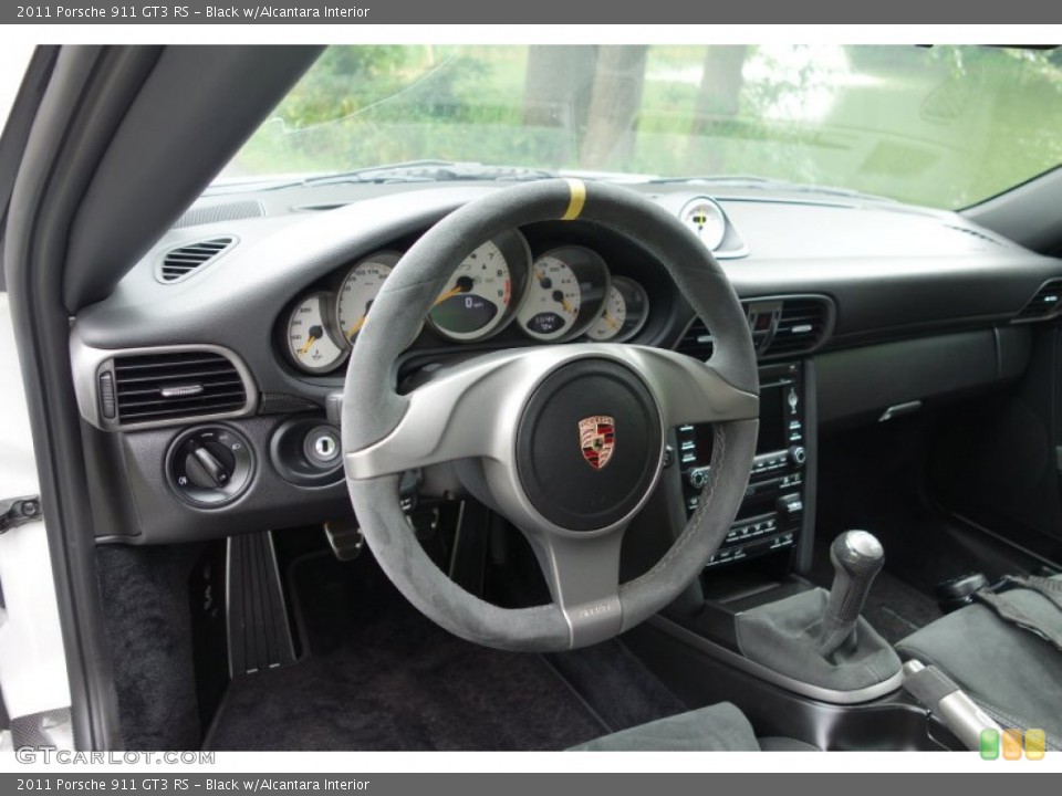 Black w/Alcantara Interior Dashboard for the 2011 Porsche 911 GT3 RS #96860698
