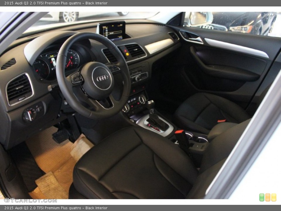 Black Interior Photo for the 2015 Audi Q3 2.0 TFSI Premium Plus quattro #96872396