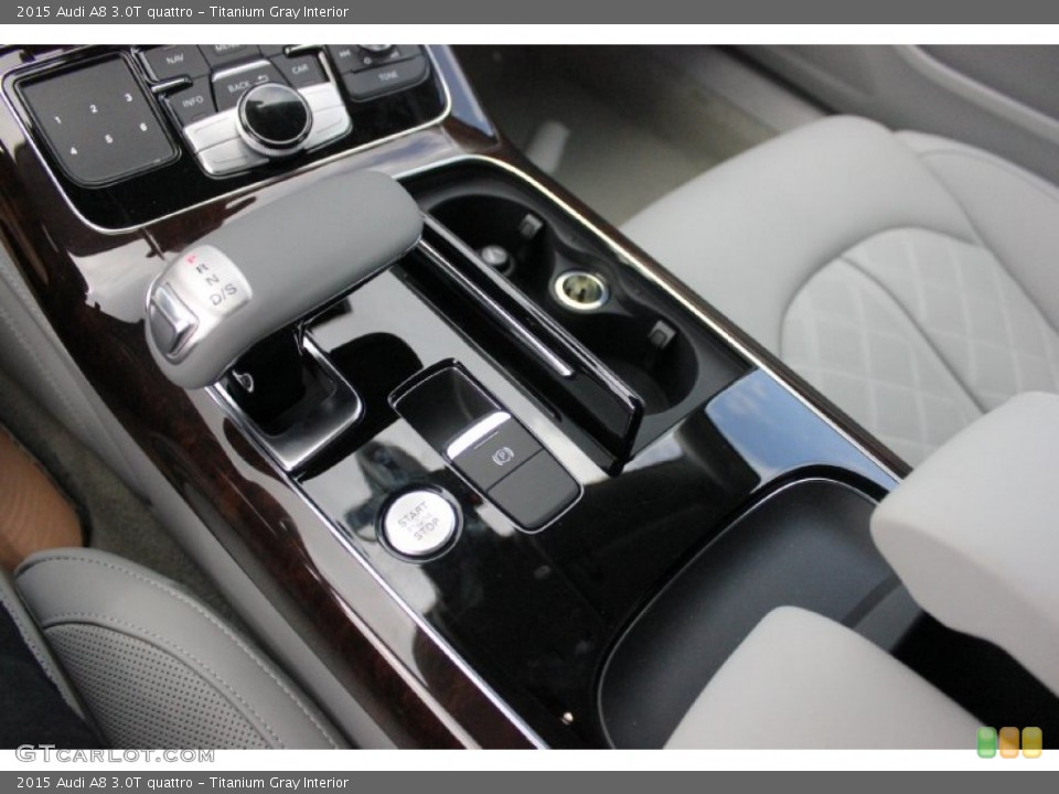 Titanium Gray Interior Transmission for the 2015 Audi A8 3.0T quattro #96873956