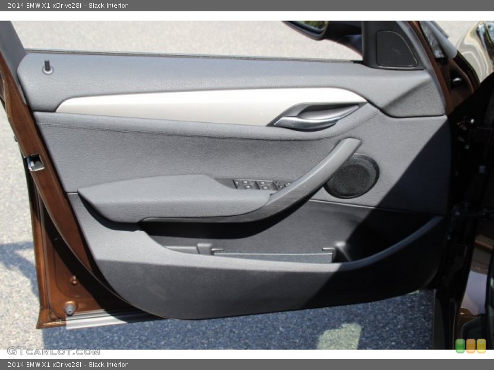 Black Interior Door Panel for the 2014 BMW X1 xDrive28i #96889366