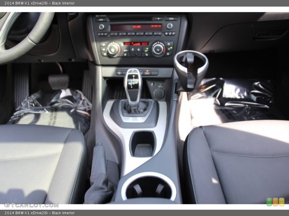 Black Interior Transmission for the 2014 BMW X1 xDrive28i #96889525