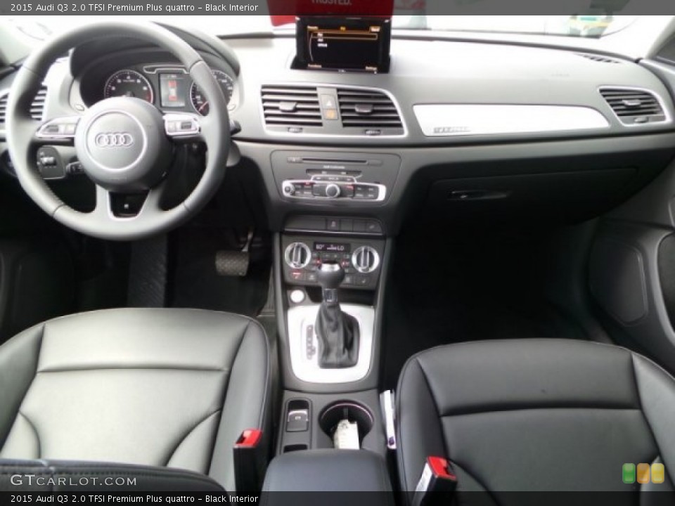 Black Interior Dashboard for the 2015 Audi Q3 2.0 TFSI Premium Plus quattro #96891046