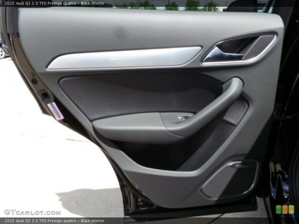 Black Interior Door Panel for the 2015 Audi Q3 2.0 TFSI Prestige quattro #96891697