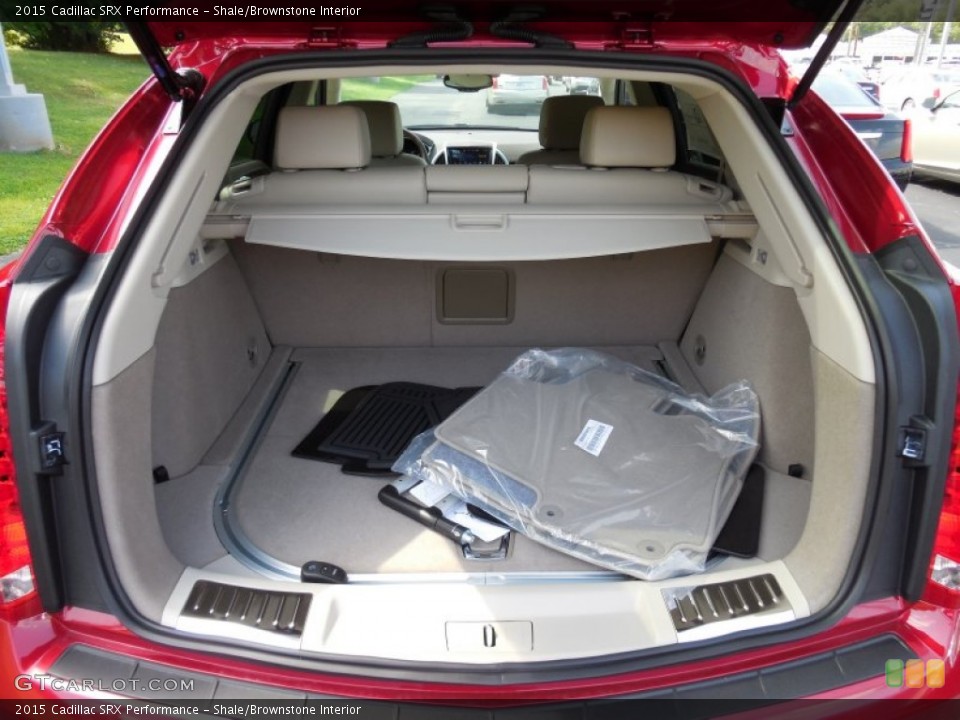 Shale/Brownstone Interior Trunk for the 2015 Cadillac SRX Performance #96893740