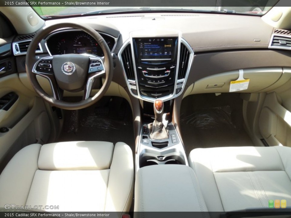 Shale/Brownstone Interior Dashboard for the 2015 Cadillac SRX Performance #96893788