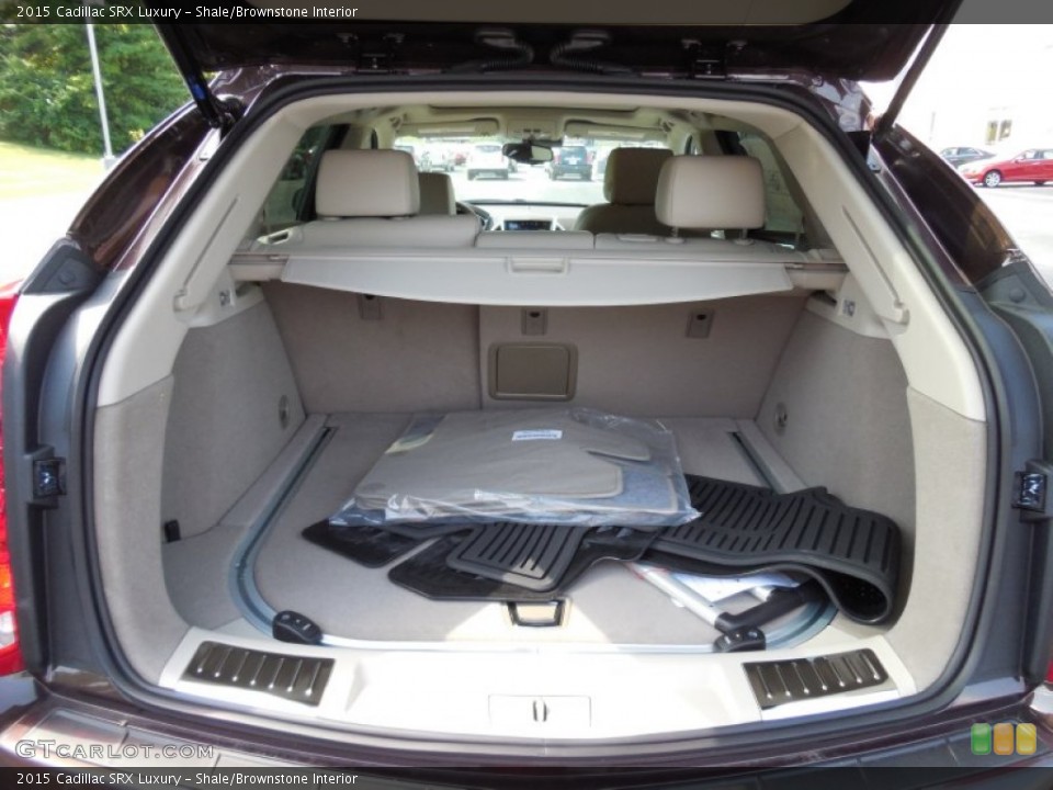 Shale/Brownstone Interior Trunk for the 2015 Cadillac SRX Luxury #96895243
