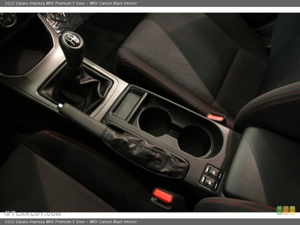 WRX Carbon Black Interior Transmission for the 2013 Subaru Impreza WRX Premium 5 Door #96914389