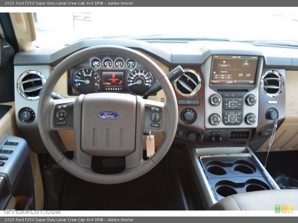 Adobe Interior Dashboard for the 2015 Ford F350 Super Duty Lariat Crew Cab 4x4 DRW #96915046