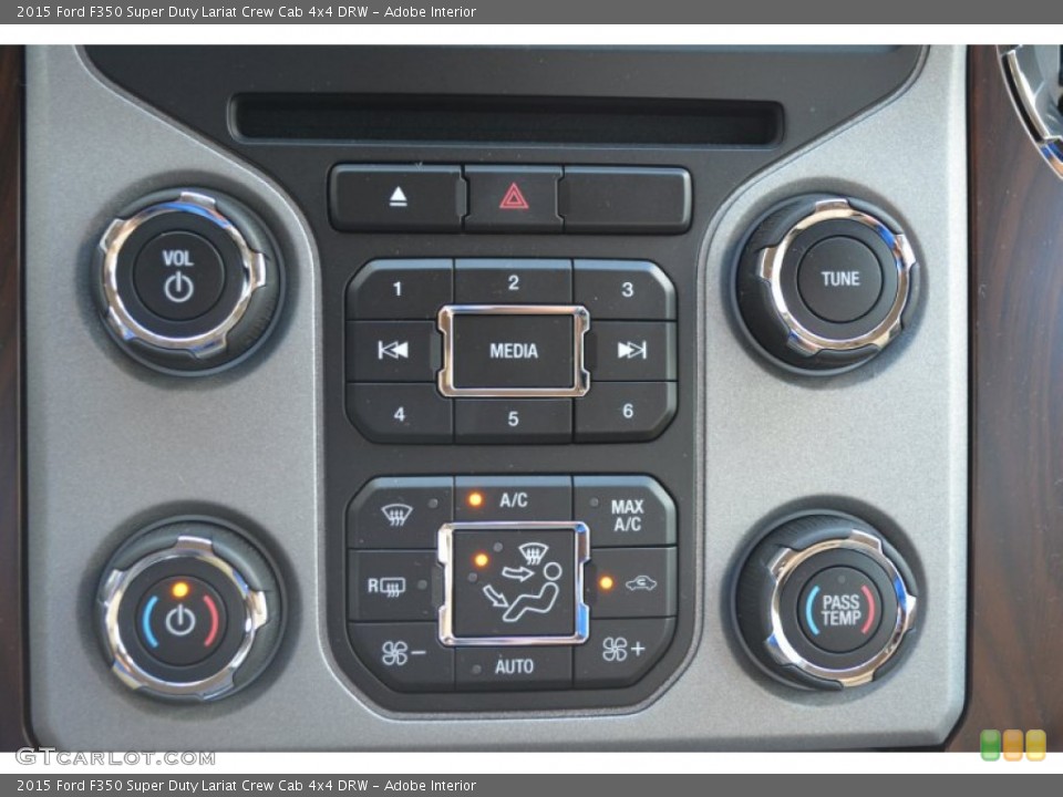 Adobe Interior Controls for the 2015 Ford F350 Super Duty Lariat Crew Cab 4x4 DRW #96915199