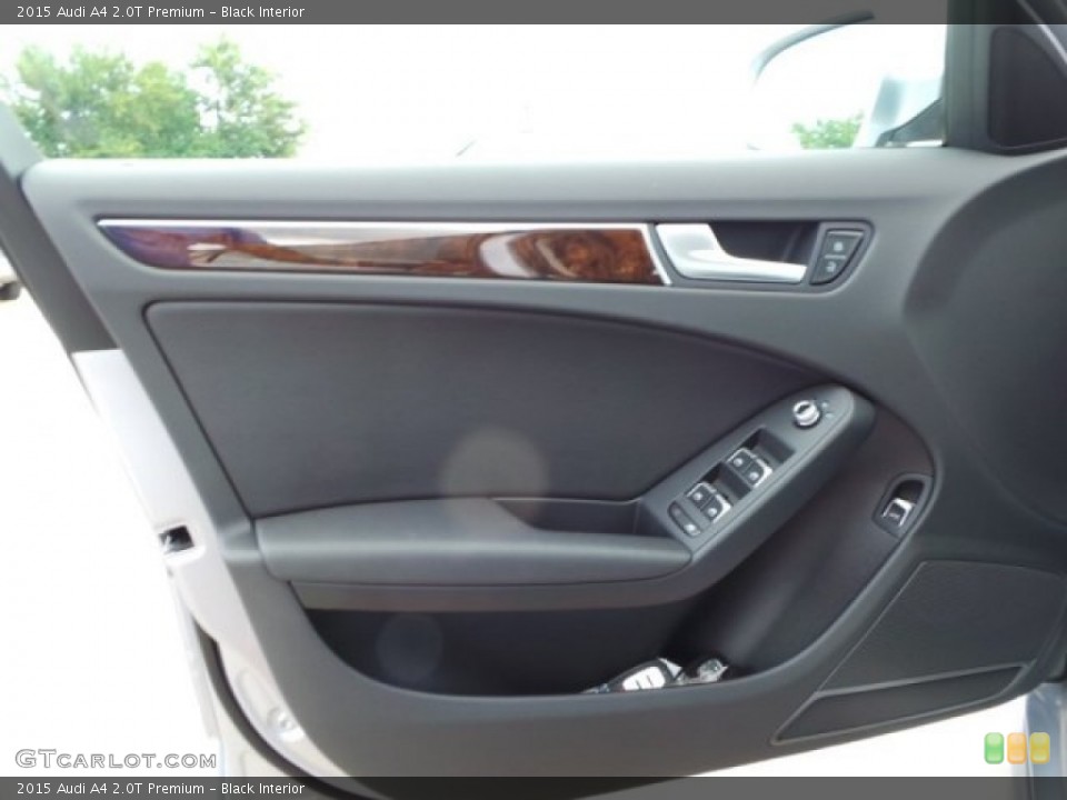 Black Interior Door Panel for the 2015 Audi A4 2.0T Premium #96915907