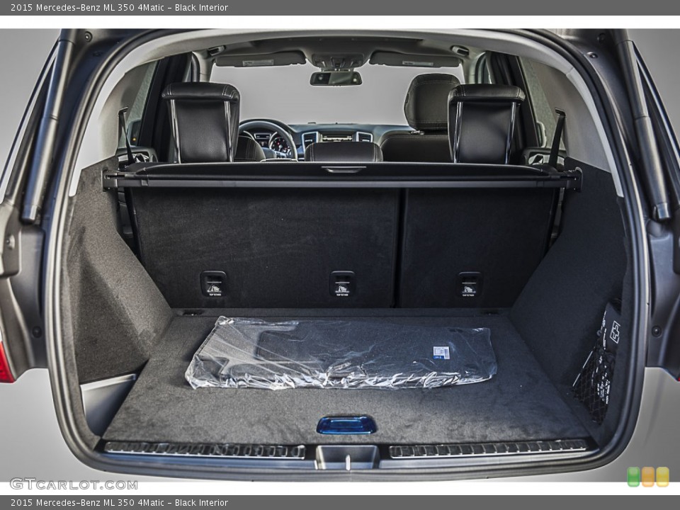Black Interior Trunk for the 2015 Mercedes-Benz ML 350 4Matic #96927703