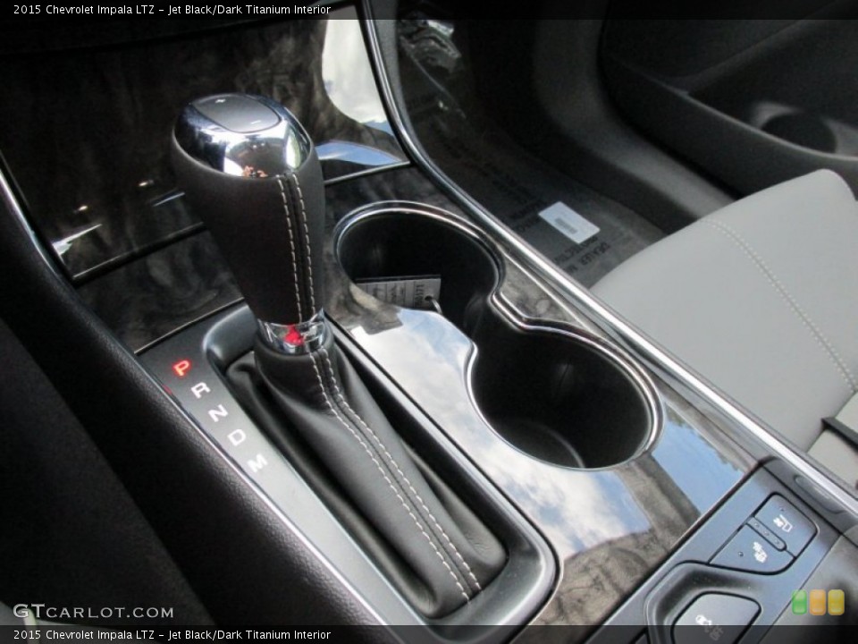 Jet Black/Dark Titanium Interior Transmission for the 2015 Chevrolet Impala LTZ #96930559