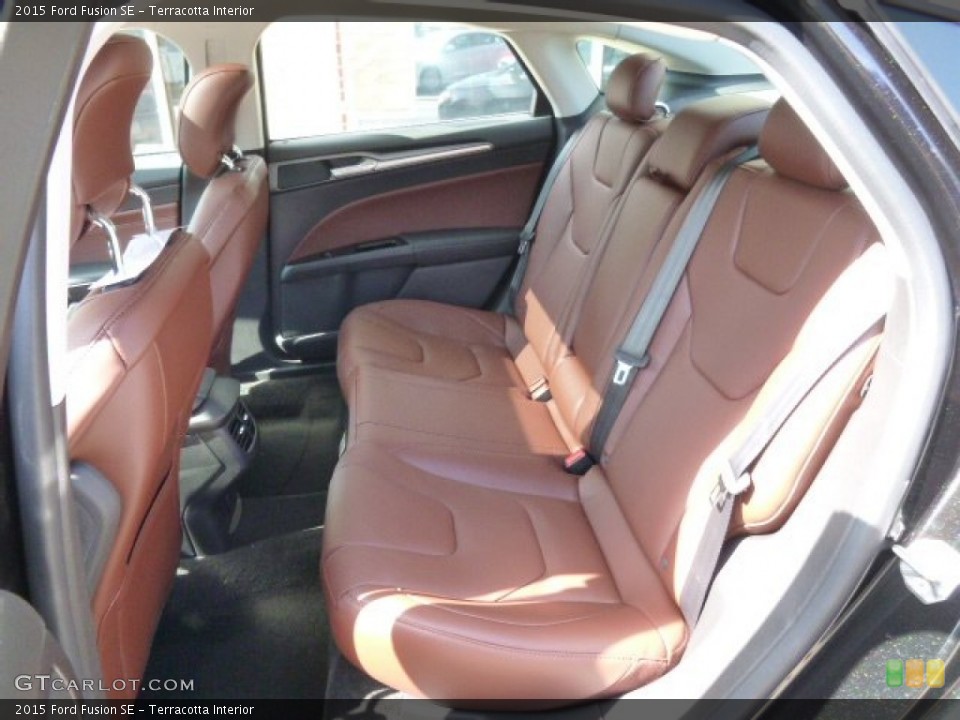 Terracotta Interior Rear Seat for the 2015 Ford Fusion SE #96939652
