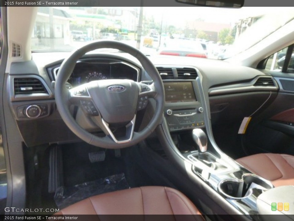 Terracotta Interior Dashboard for the 2015 Ford Fusion SE #96939670