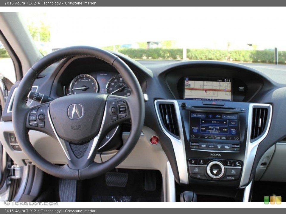 Graystone Interior Dashboard for the 2015 Acura TLX 2.4 Technology #96942808