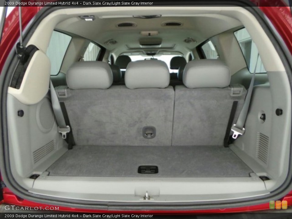 Dark Slate Gray/Light Slate Gray Interior Trunk for the 2009 Dodge Durango Limited Hybrid 4x4 #96945715