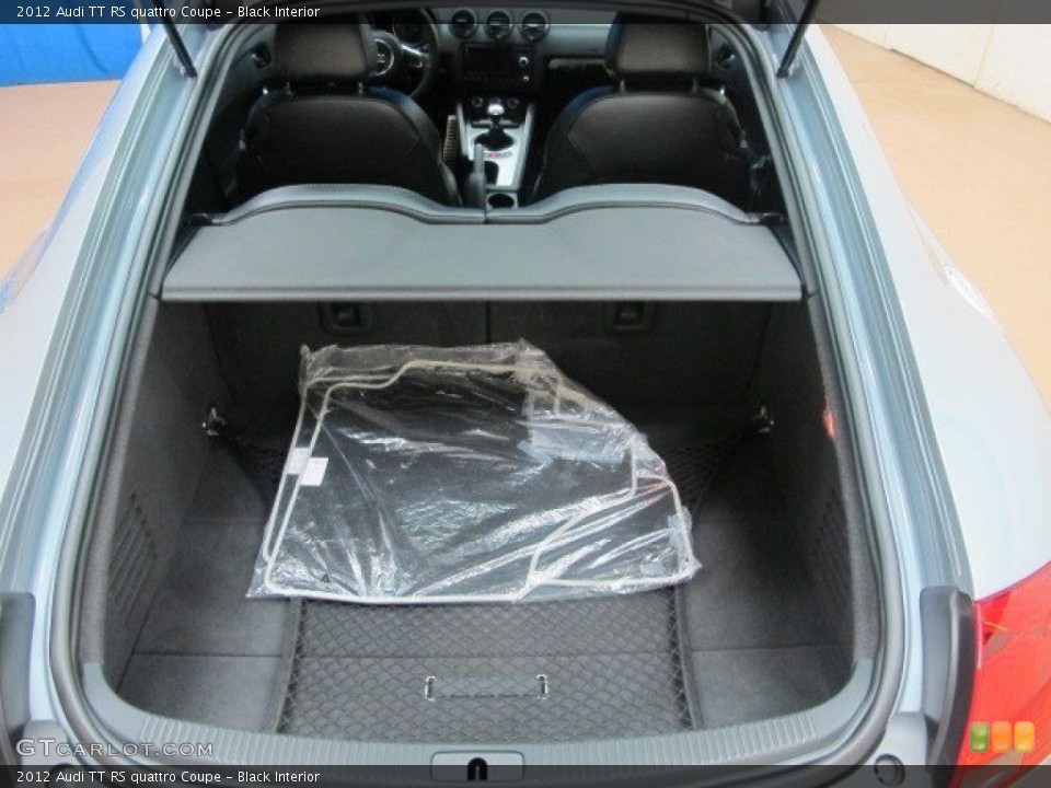 Black Interior Trunk for the 2012 Audi TT RS quattro Coupe #96947485