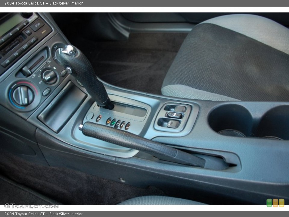 Black/Silver Interior Transmission for the 2004 Toyota Celica GT #96957798