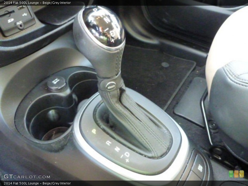 Beige/Grey Interior Transmission for the 2014 Fiat 500L Lounge #96959565