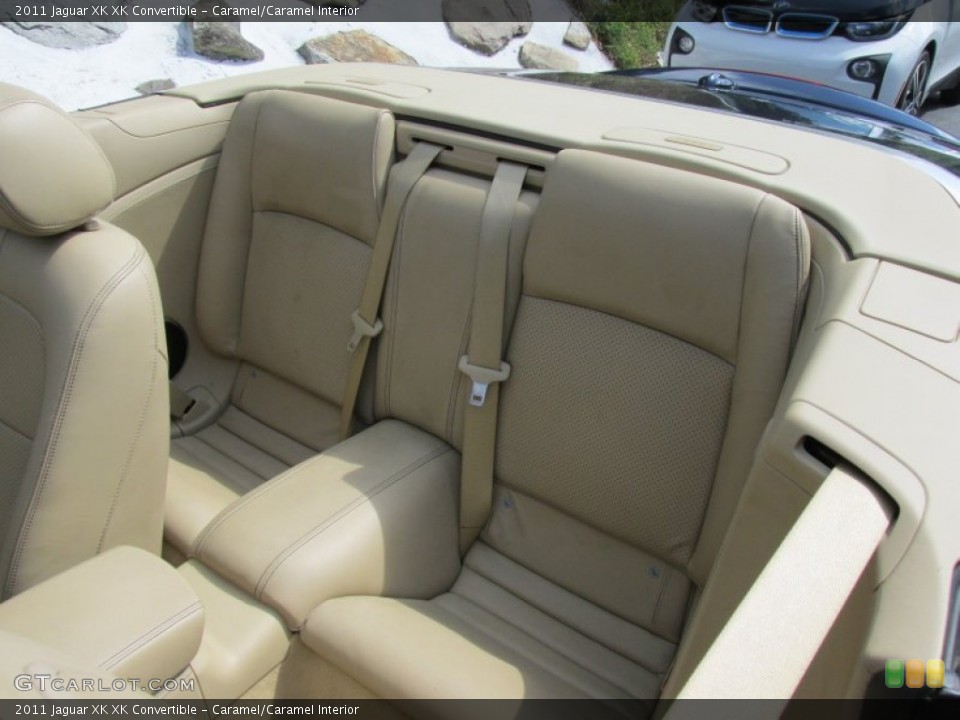 Caramel/Caramel Interior Rear Seat for the 2011 Jaguar XK XK Convertible #96960029