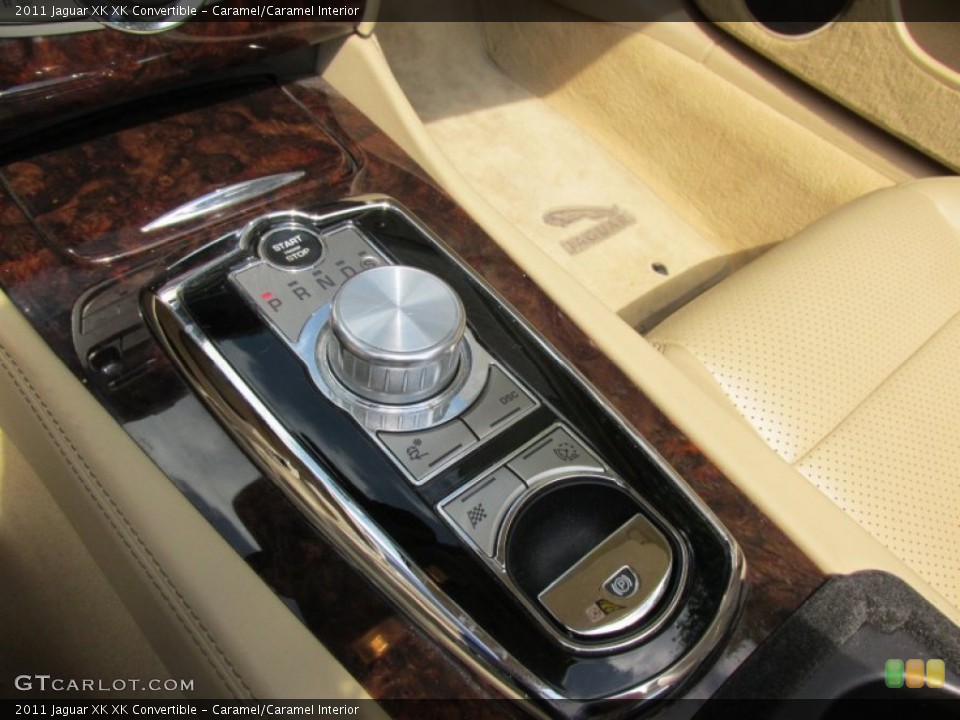Caramel/Caramel Interior Transmission for the 2011 Jaguar XK XK Convertible #96960084
