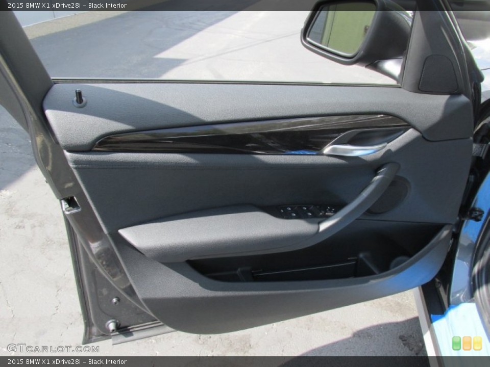 Black Interior Door Panel for the 2015 BMW X1 xDrive28i #96961563