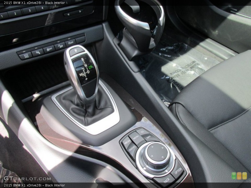 Black Interior Transmission for the 2015 BMW X1 xDrive28i #96961692
