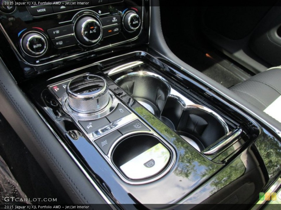 Jet/Jet Interior Transmission for the 2015 Jaguar XJ XJL Portfolio AWD #96962679
