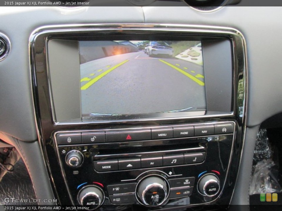 Jet/Jet Interior Controls for the 2015 Jaguar XJ XJL Portfolio AWD #96962709