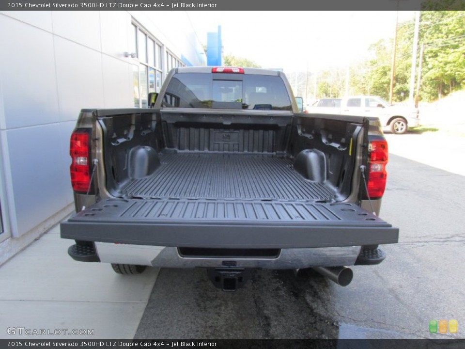 Jet Black Interior Trunk for the 2015 Chevrolet Silverado 3500HD LTZ Double Cab 4x4 #96966180