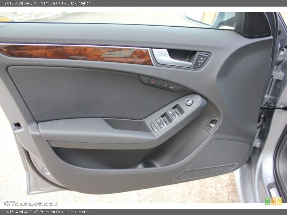 Black Interior Door Panel for the 2015 Audi A4 2.0T Premium Plus #96977232