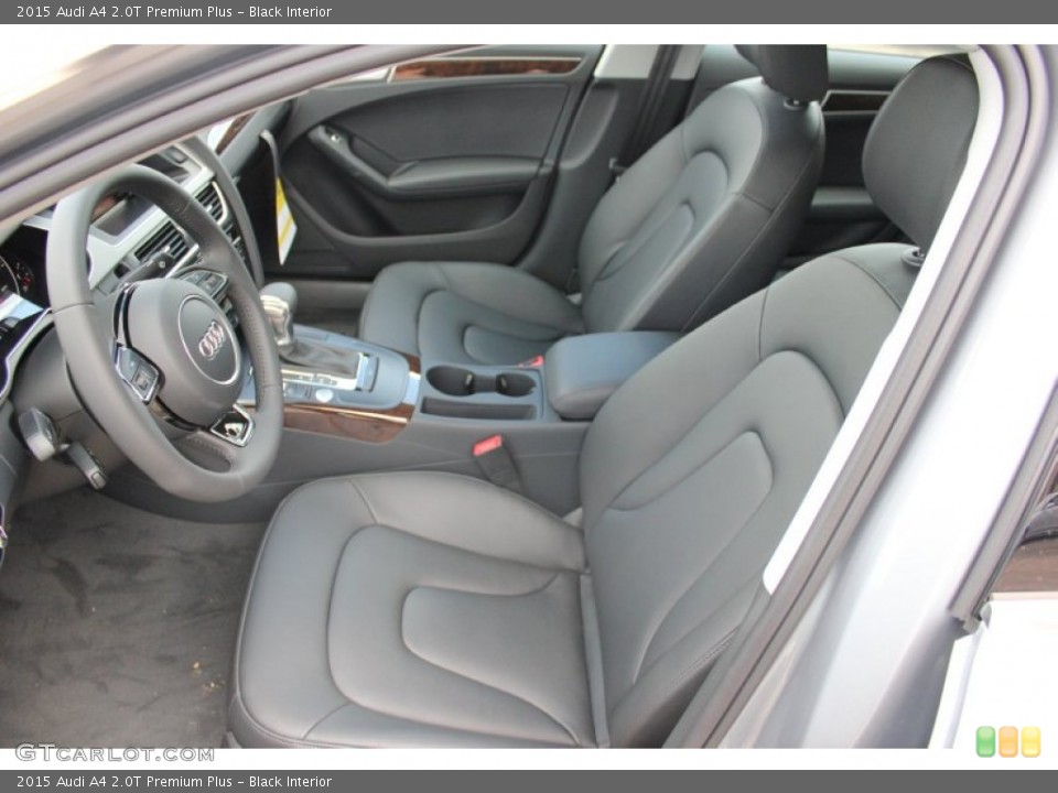 Black Interior Front Seat for the 2015 Audi A4 2.0T Premium Plus #96977325