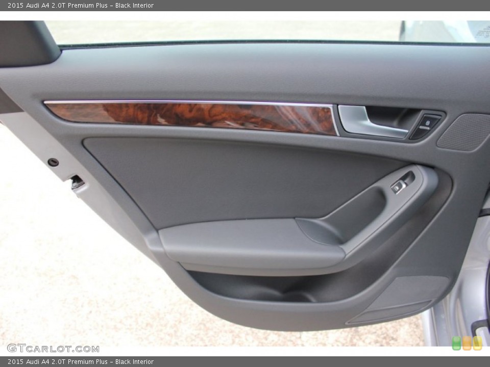 Black Interior Door Panel for the 2015 Audi A4 2.0T Premium Plus #96977507