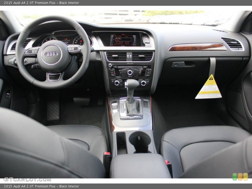 Black Interior Dashboard for the 2015 Audi A4 2.0T Premium Plus #96977580