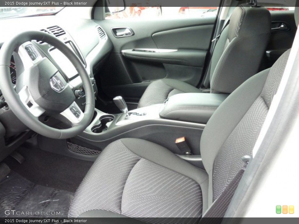 Black Interior Photo for the 2015 Dodge Journey SXT Plus #96978132