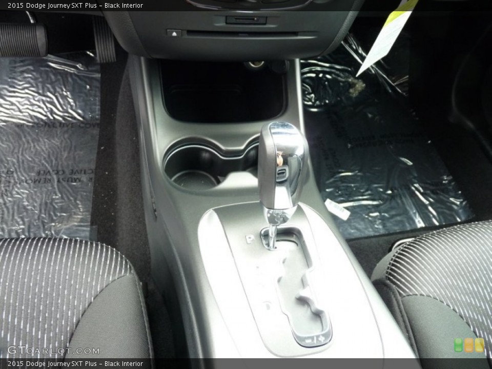 Black Interior Transmission for the 2015 Dodge Journey SXT Plus #96978183