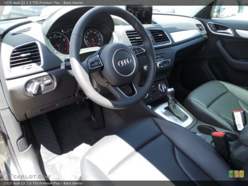 Black Interior Photo for the 2015 Audi Q3 2.0 TFSI Premium Plus #96986529