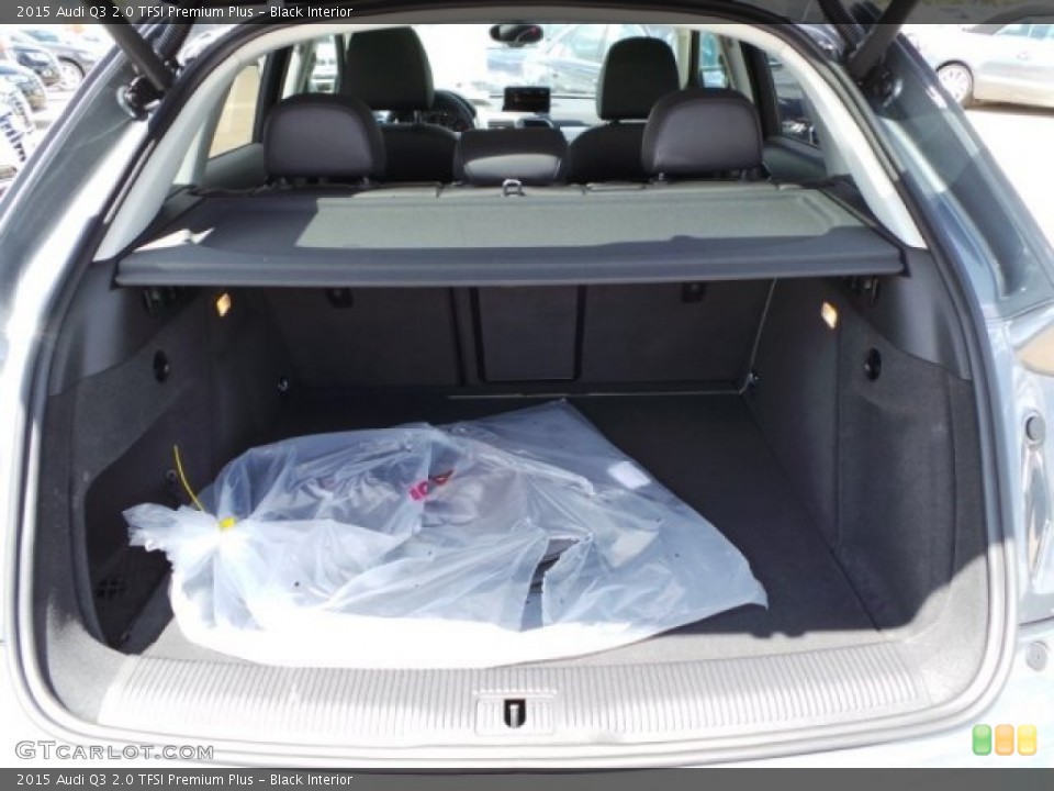 Black Interior Trunk for the 2015 Audi Q3 2.0 TFSI Premium Plus #96986856