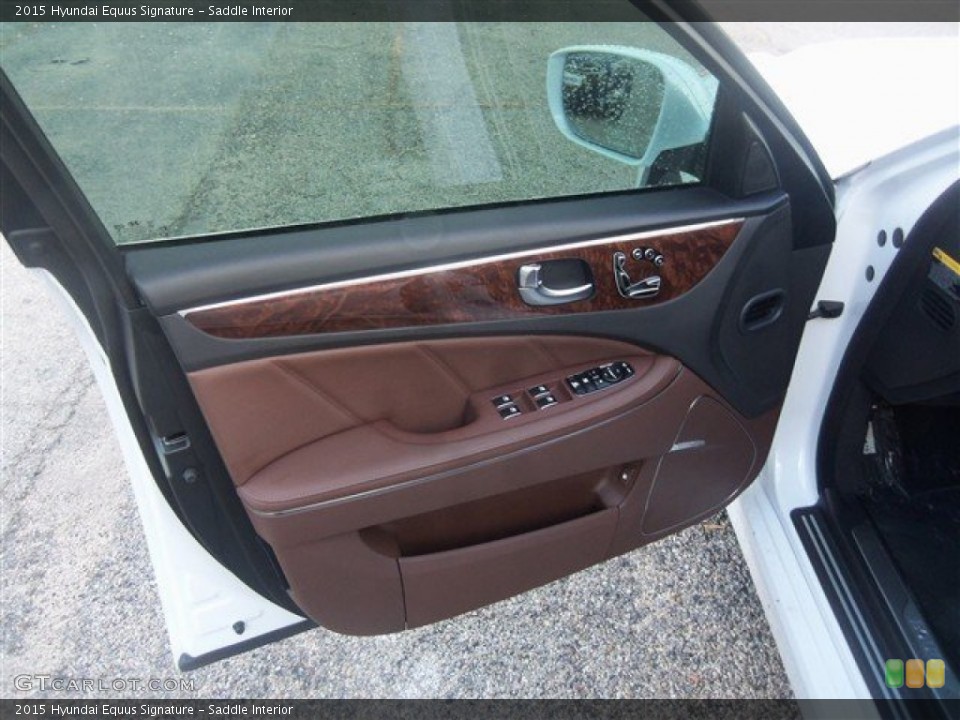 Saddle Interior Door Panel for the 2015 Hyundai Equus Signature #97001520