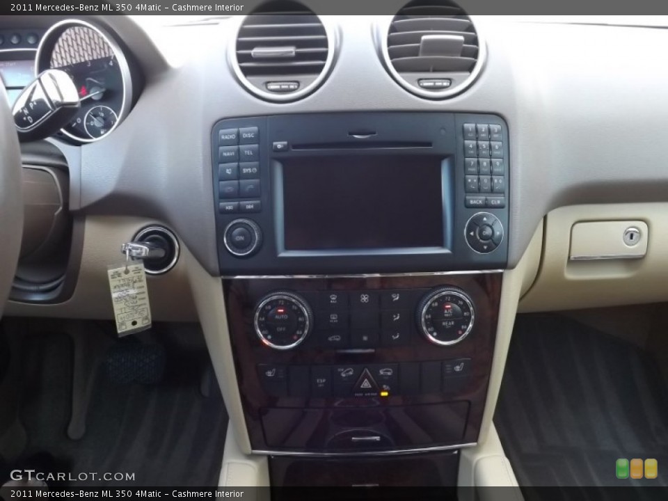 Cashmere Interior Controls for the 2011 Mercedes-Benz ML 350 4Matic #97003529