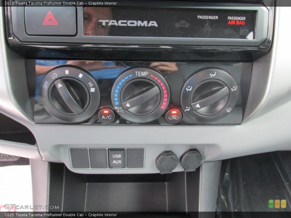 Graphite Interior Controls for the 2015 Toyota Tacoma PreRunner Double Cab #97003629