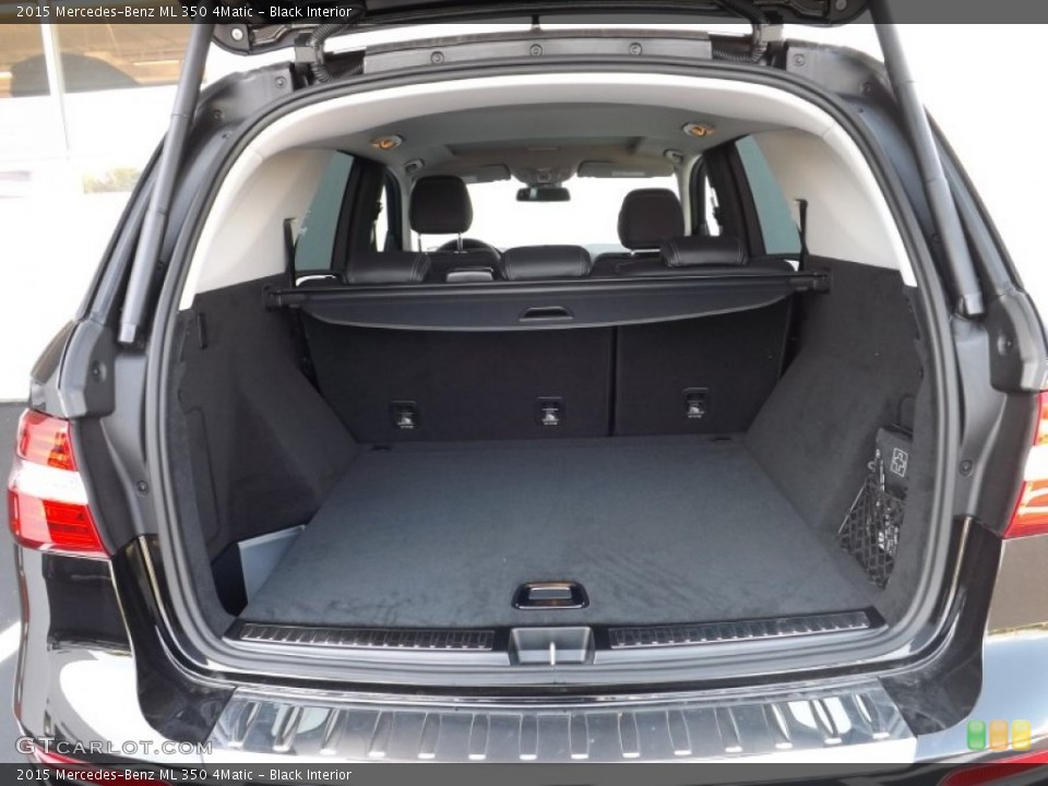 Black Interior Trunk for the 2015 Mercedes-Benz ML 350 4Matic #97004169