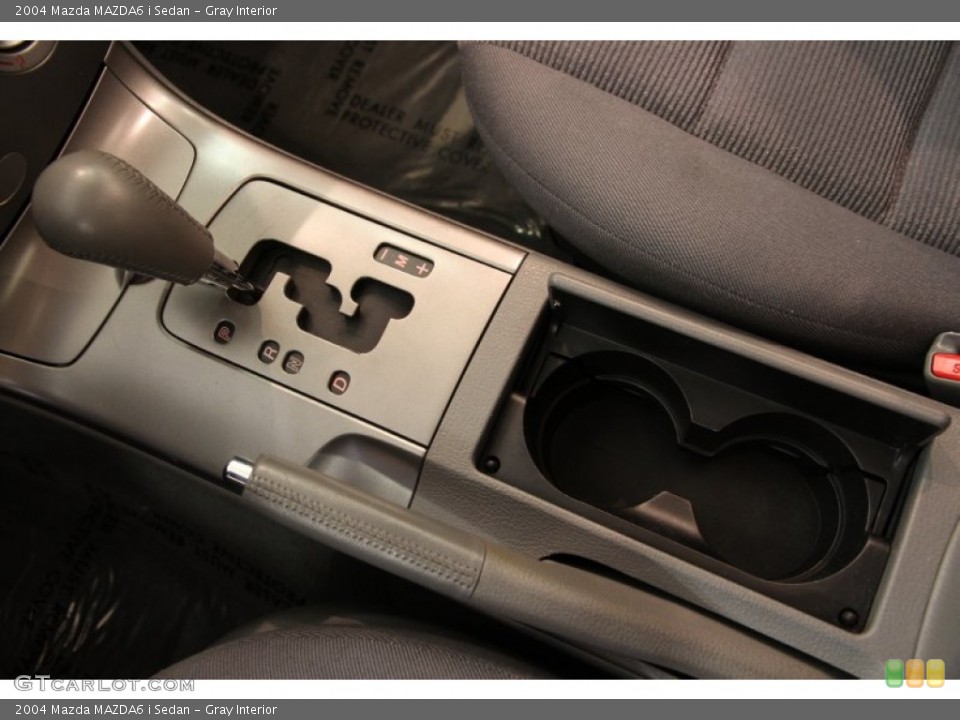Gray Interior Transmission for the 2004 Mazda MAZDA6 i Sedan #97010886