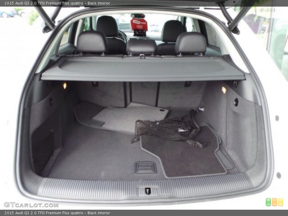 Black Interior Trunk for the 2015 Audi Q3 2.0 TFSI Premium Plus quattro #97018917