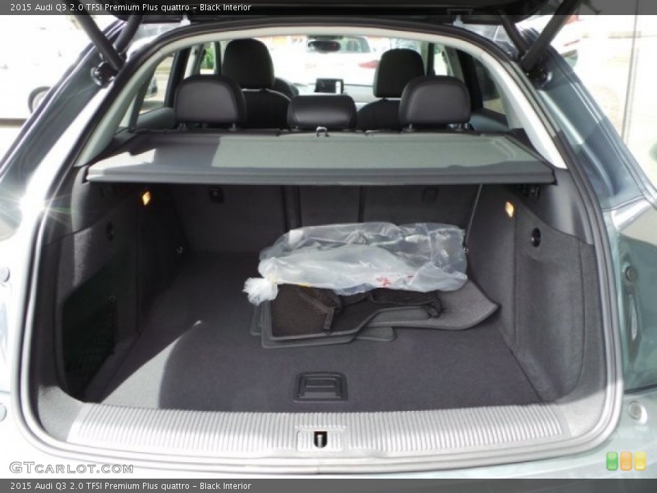 Black Interior Trunk for the 2015 Audi Q3 2.0 TFSI Premium Plus quattro #97019052