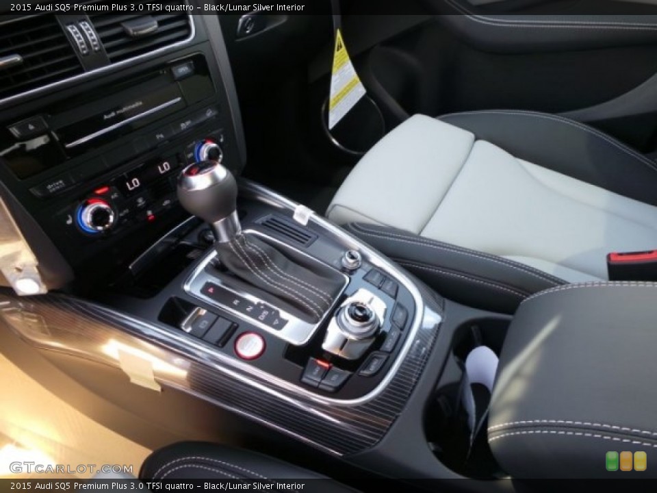 Black/Lunar Silver Interior Transmission for the 2015 Audi SQ5 Premium Plus 3.0 TFSI quattro #97020220
