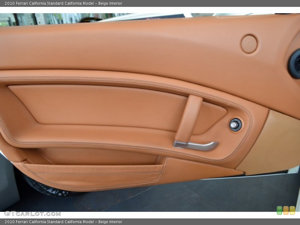 Beige Interior Door Panel for the 2010 Ferrari California  #97029231